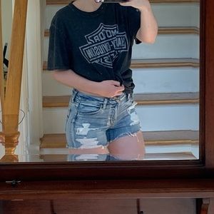 American Eagle Jean Shorts size 4